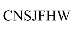 CNSJFHW trademark