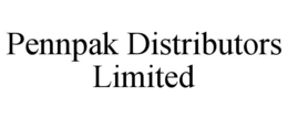 PENNPAK DISTRIBUTORS LIMITED trademark
