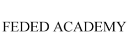 FEDED ACADEMY trademark