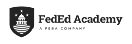 FEDED ACADEMY A FEBA COMPANY trademark