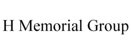 H MEMORIAL GROUP trademark