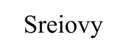 SREIOVY trademark