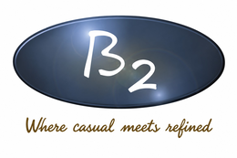 B2 WHERE CASUAL MEETS REFINED trademark