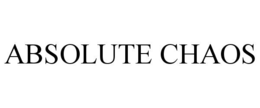 ABSOLUTE CHAOS trademark
