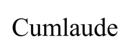 CUMLAUDE trademark