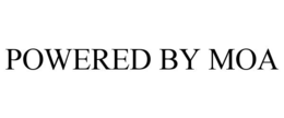 POWERED BY MOA trademark
