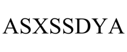ASXSSDYA trademark