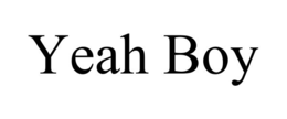 YEAH BOY trademark