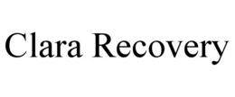 CLARA RECOVERY trademark