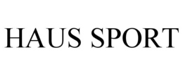 HAUS SPORT trademark