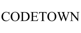 CODETOWN trademark