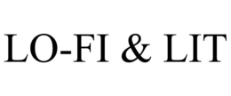 LO-FI & LIT trademark