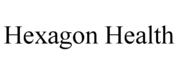 HEXAGON HEALTH trademark