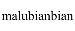 MALUBIANBIAN trademark