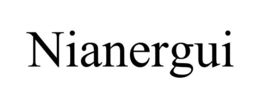 NIANERGUI trademark