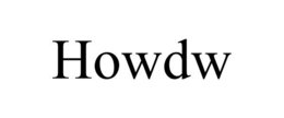 HOWDW trademark