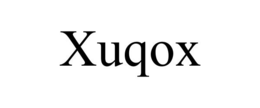 XUQOX trademark