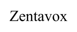 ZENTAVOX trademark