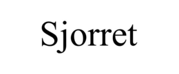 SJORRET trademark