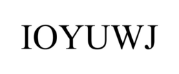 IOYUWJ trademark