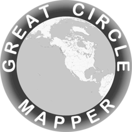 GREAT CIRCLE MAPPER trademark