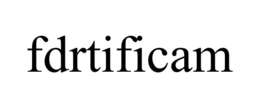 FDRTIFICAM trademark