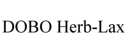 DOBO HERB-LAX trademark