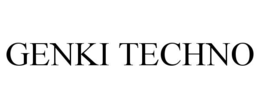 GENKI TECHNO trademark