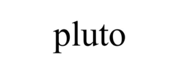 PLUTO trademark