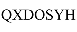 QXDOSYH trademark
