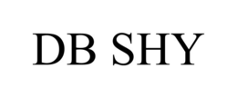 DB SHY trademark