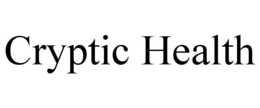 CRYPTIC HEALTH trademark