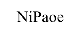 NIPAOE trademark