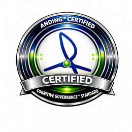 ANDING CERTIFIED CERTIFIED COGNITIVE GOVERNANCE STANDARD trademark