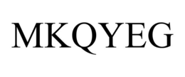 MKQYEG trademark