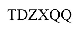 TDZXQQ trademark