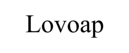 LOVOAP trademark