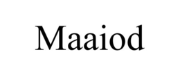 MAAIOD trademark