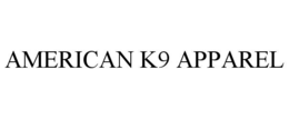 AMERICAN K9 APPAREL trademark