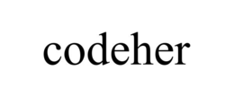 CODEHER trademark