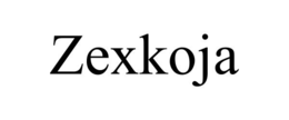 ZEXKOJA trademark