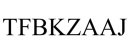 TFBKZAAJ trademark