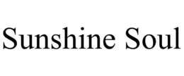 SUNSHINE SOUL trademark