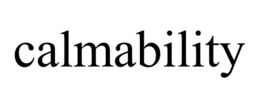 CALMABILITY trademark