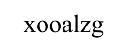 XOOALZG trademark