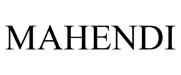 MAHENDI trademark