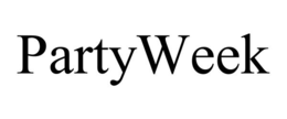 PARTYWEEK trademark