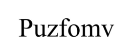 PUZFOMV trademark