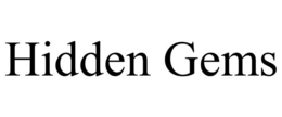HIDDEN GEMS trademark