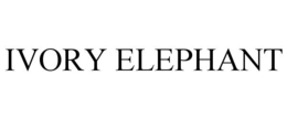 IVORY ELEPHANT trademark